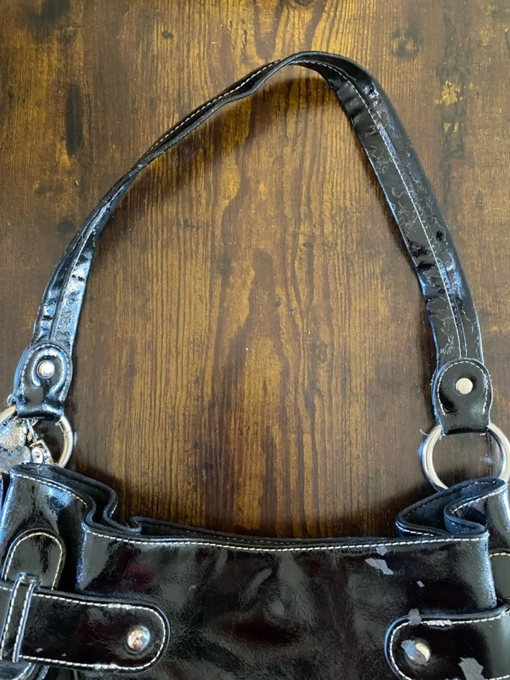 Kathy Van Zeeland Black Shoulder Bag - Picture 12 of 16